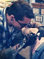 Jeff Reed At Artistic Skin Design and Body Piercing