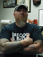 Artist At Artistic Skin Design and Body Piercing