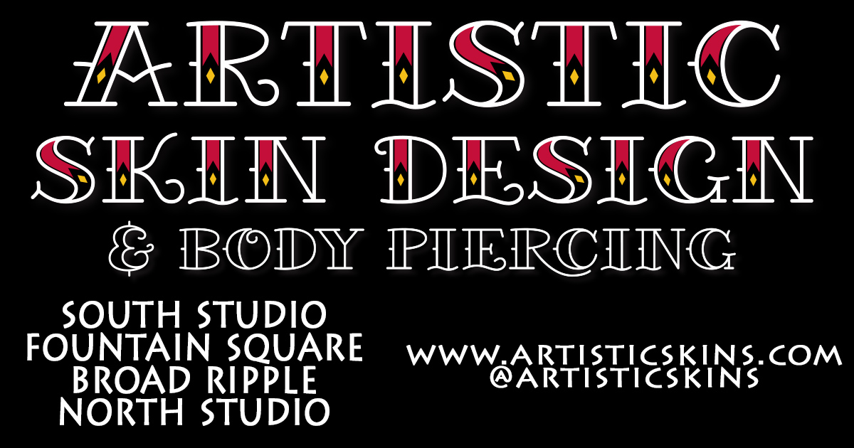 Home Artistic Skin Design & Body Piercing