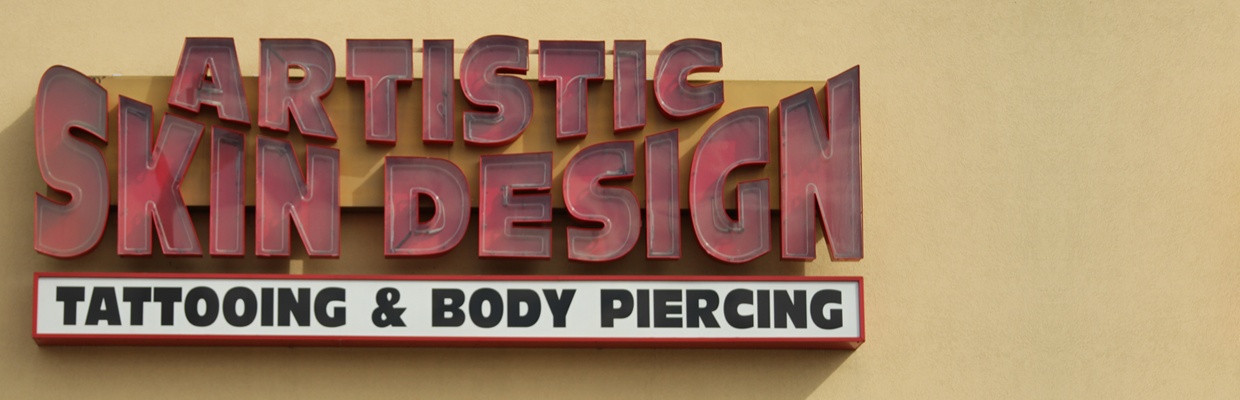 Artistic Skin Design and Body Piercing - Tattoo and Body Piercing